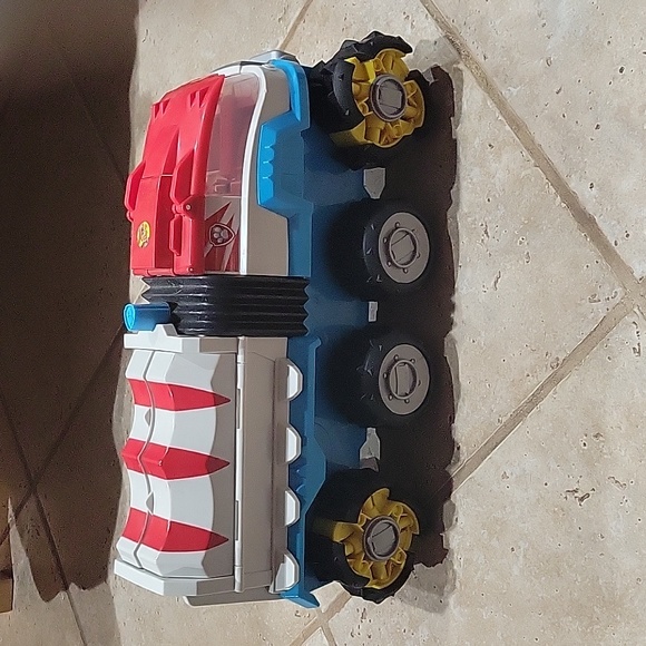 Paw Patrol, Dino Rescue Dino Patroller Motorized Team Vehicle - Picture 6 of 9